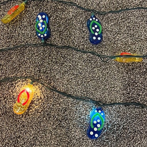 Accents Flip Flop String Lights Poshmark